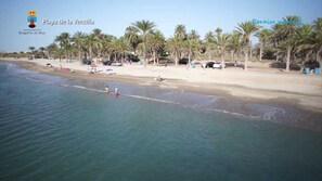 Beach nearby