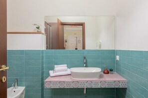 Shower, hair dryer, bidet
