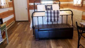 1 makuuhuone, ilmainen Wi-Fi, vuodevaatteet