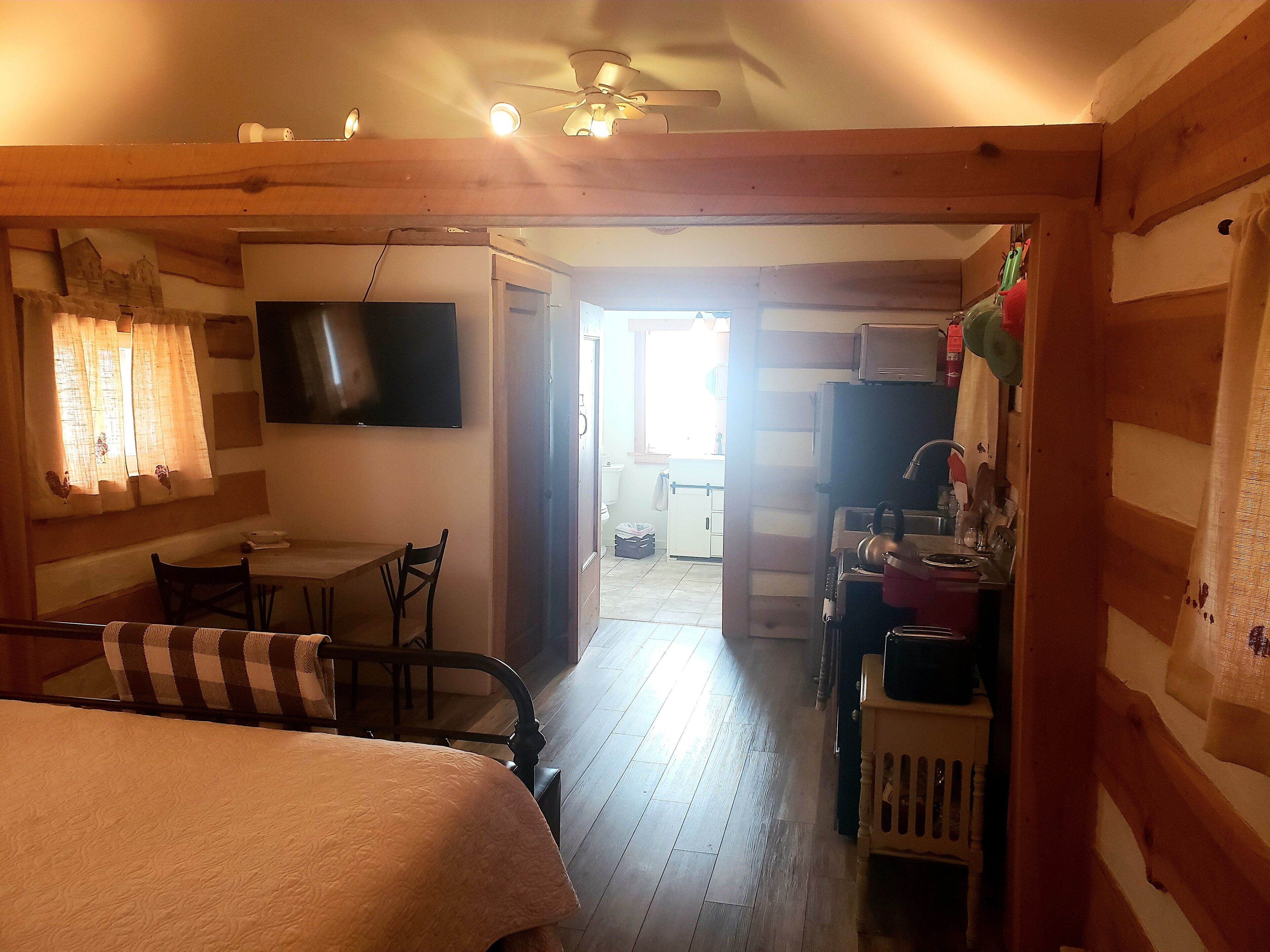 1 sovrum, gratis wi-fi och sängkläder