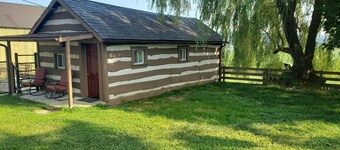 Farmstay with pool and firepit
