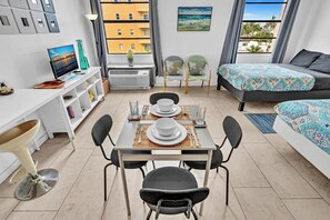 1 bedroom, iron/ironing board, travel cot, free WiFi
