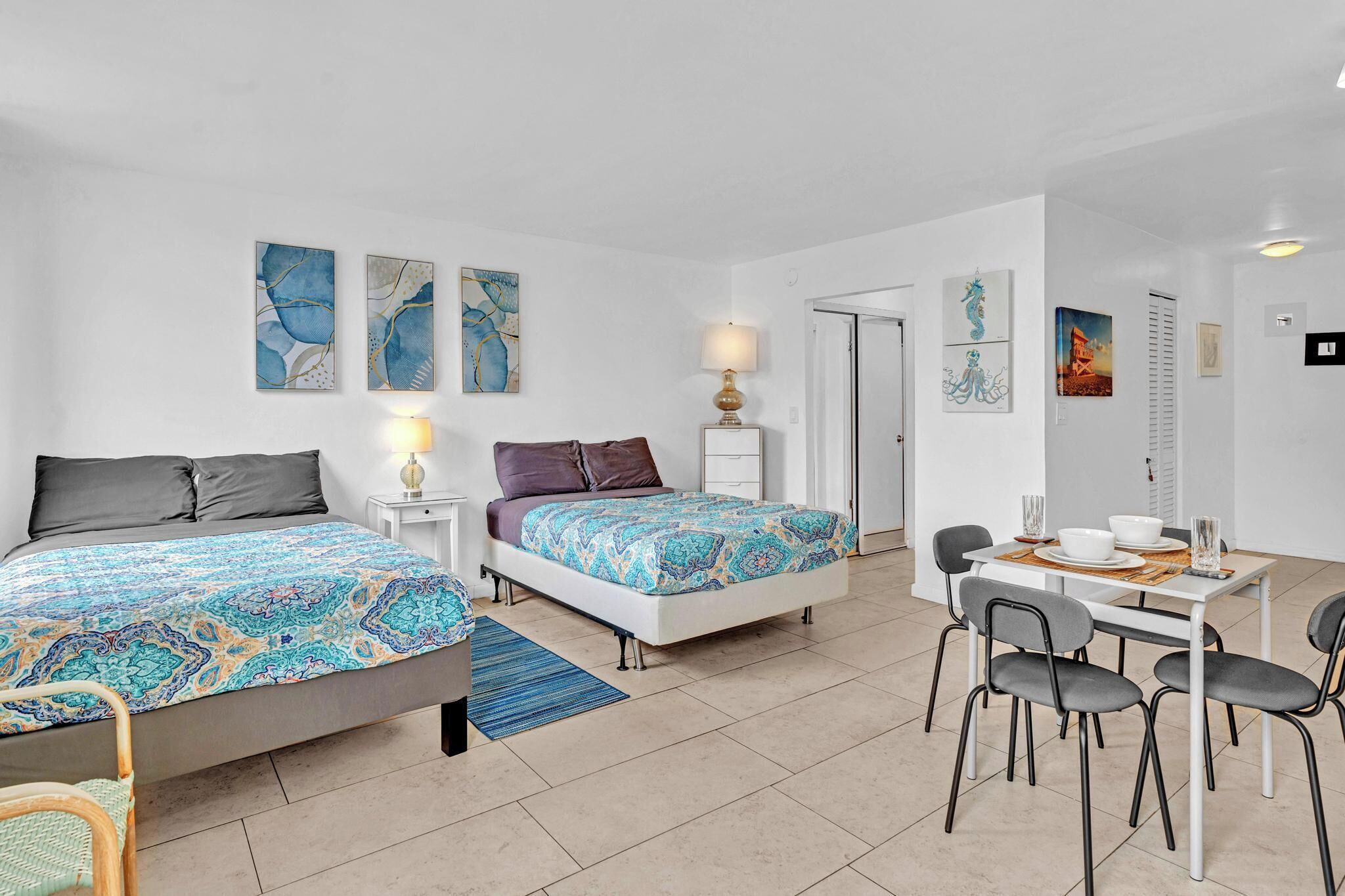 1 Schlafzimmer, Bügeleisen/Bügelbrett, Reisekinderbett, kostenloses WLAN
