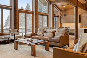 Smart TV, fireplace, printers - RMR: Wildflower House in Teton Village (Teton Village)
