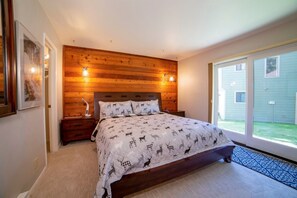 2 chambres, fer et planche à repasser, lit parapluie, Wi-Fi gratuit