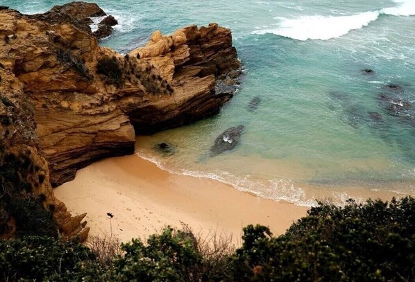 على الشاطئ، كراسي للتشمس، مناشف للشاطئ