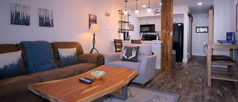 Televisión, oficina