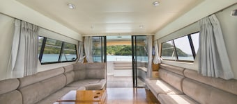 Private comfortable yacht for rent for a day or a night in phuket
