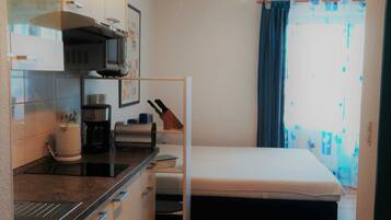 1 Schlafzimmer, WLAN, Bettwäsche, Rollstuhlgeeignet