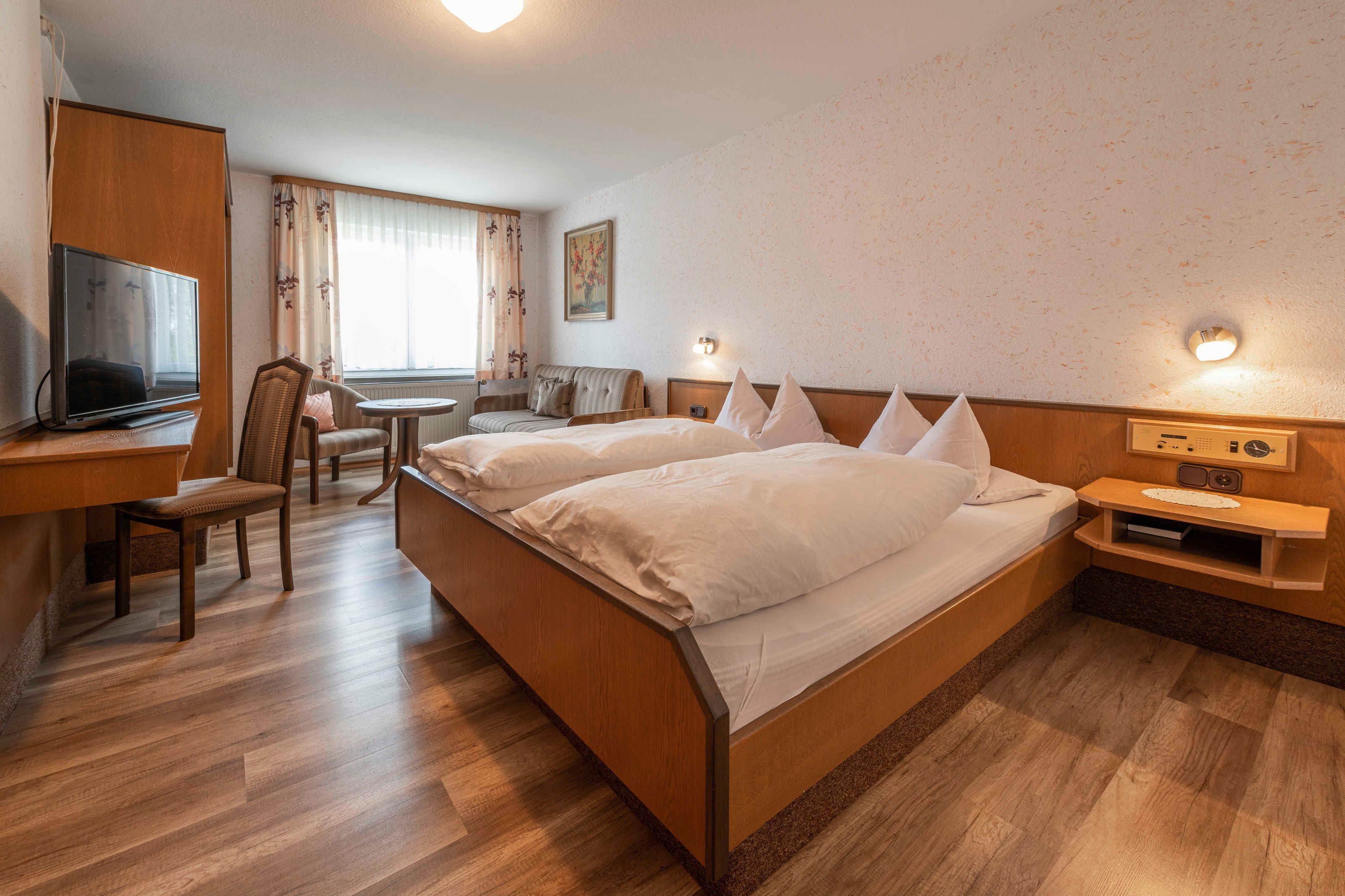 1 dormitorio, wifi, ropa de cama