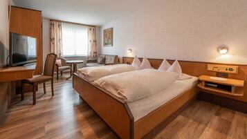 1 Schlafzimmer, WLAN, Bettwäsche