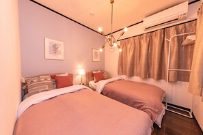 3 bedrooms, WiFi