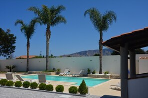 Outdoor pool - Villa with pool 800mt from the sea Trappeto 8 places (Trappeto)