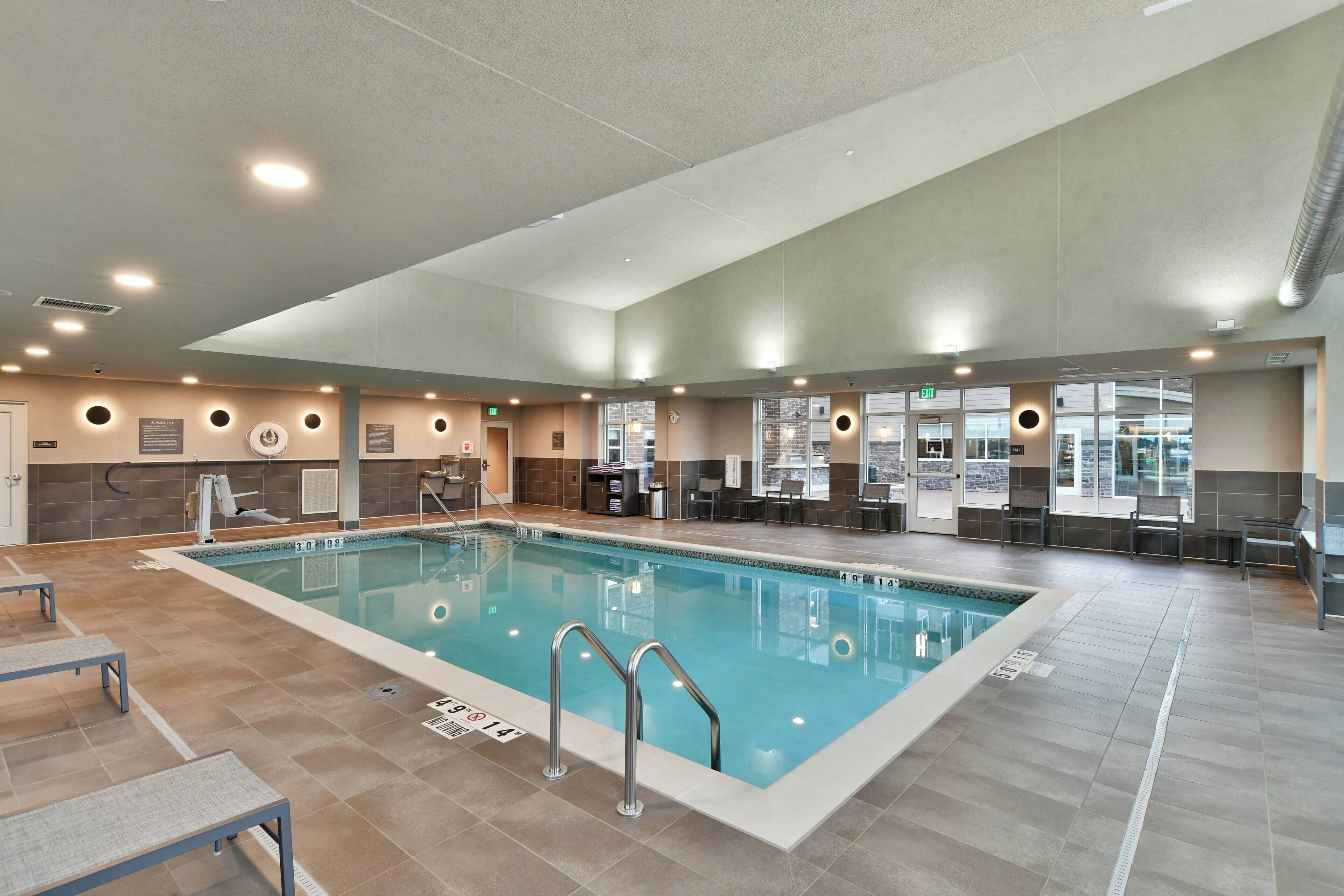 indoor pool