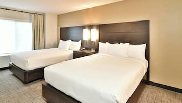 Suite, 1 Bedroom | Desk, laptop workspace, blackout curtains, bed sheets