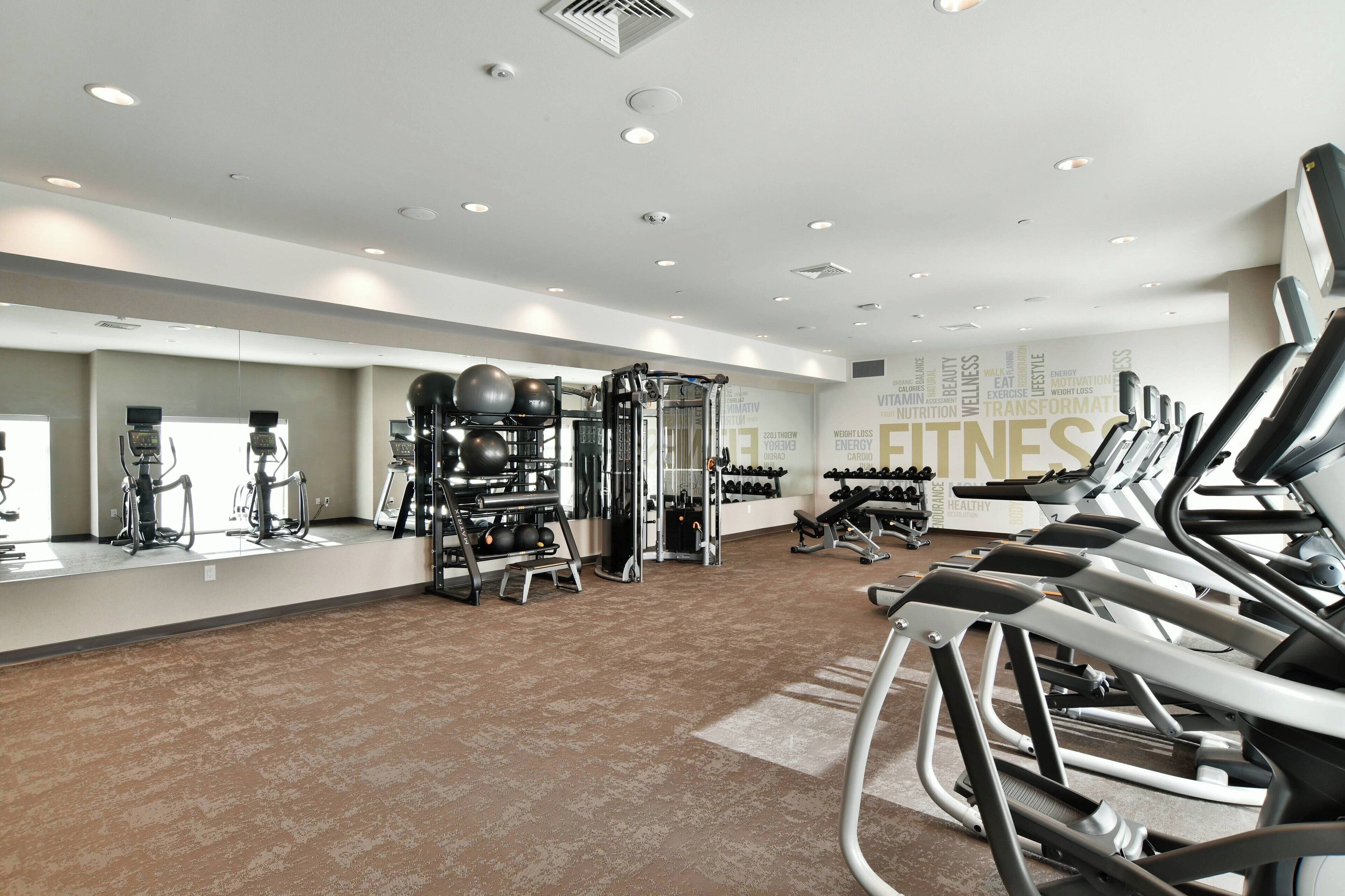 fitness facility
