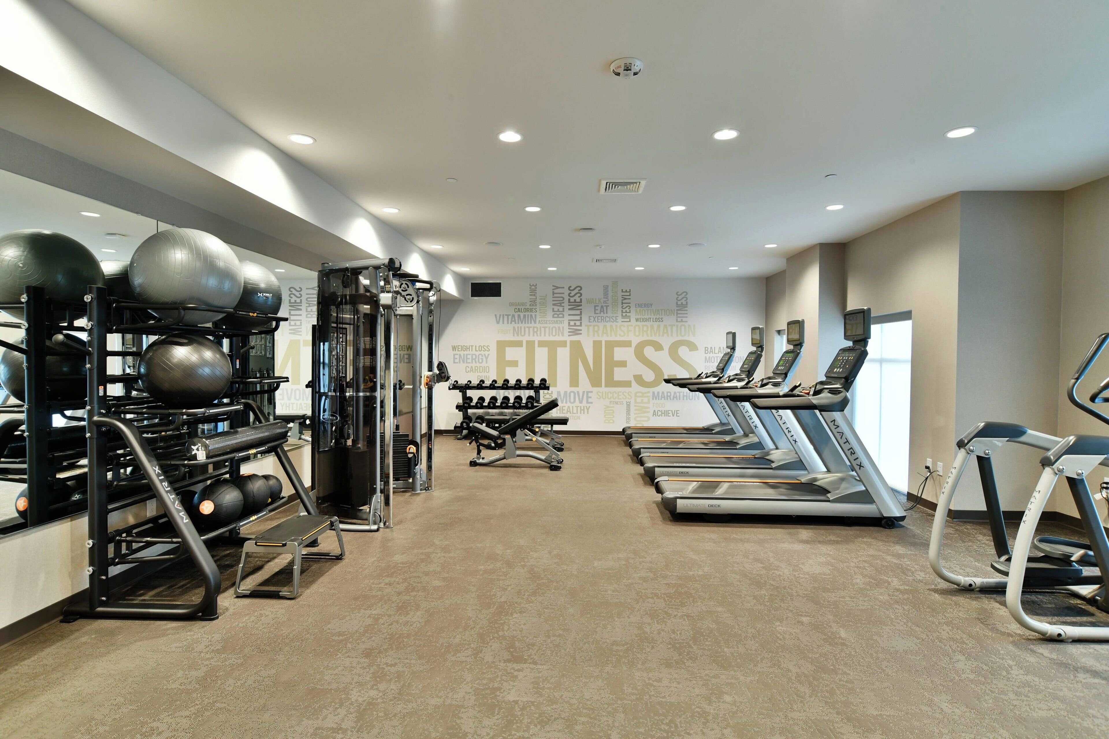 fitness facility