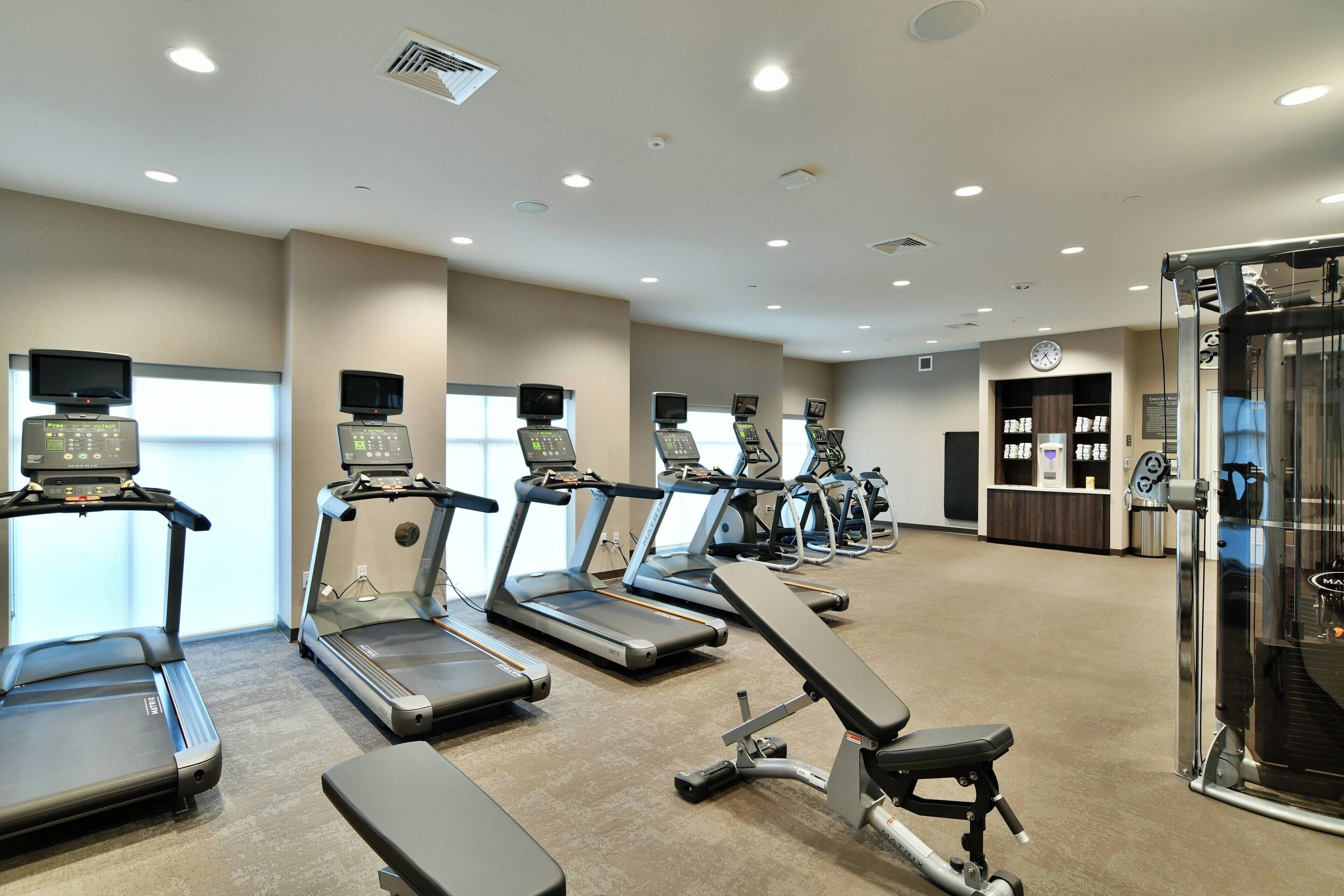 fitness facility