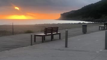 Playa en los alrededores