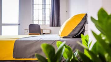 7 habitaciones y wifi