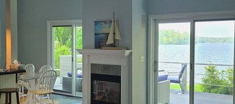 Enjoy the Leisurely Camp Life - Galway Lake Spacious Waterfront Home