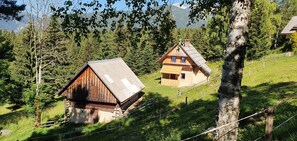 Exterior - Mountain House, a perfect location for hiking and mounteniring. (Srednja vas v Bohinju)