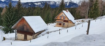 Mountain House, a perfect location for hiking and mounteniring.