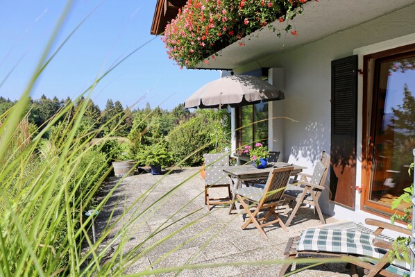 Restauration extérieure