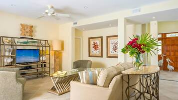 Smart TV, tavolo da ping pong