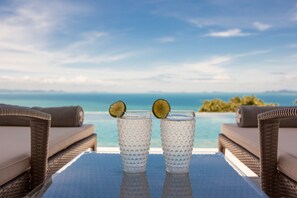 Luxury Villa | Beach/ocean view - Lime Samui 3 Villas 15 Br (Koh Samui)