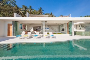 3 outdoor pools - Lime Samui 3 Villas 15 Br (Koh Samui)
