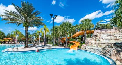 Great Pool & Spa Privacy! Prime Disney Area Resort - Must See Pricing!