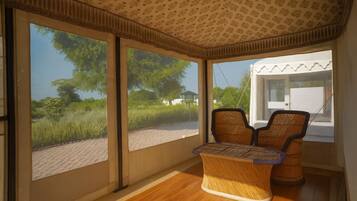 Tenda Comfort | Area keluarga | TV