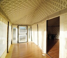 Luxury Tent | Living area | TV