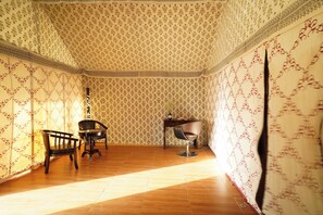 Tente Luxe | Restauration dans la chambre