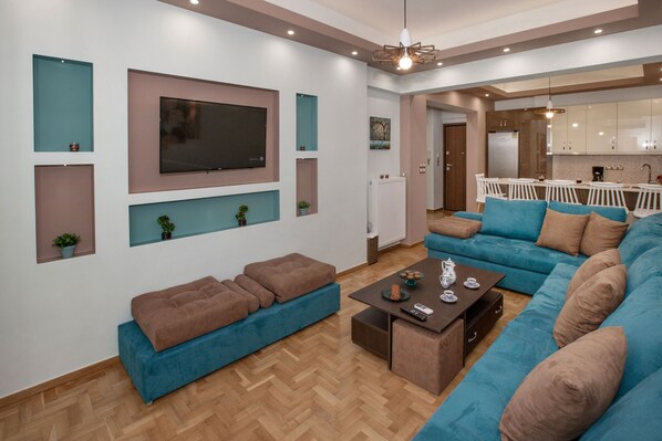 Comfort Apartment | Living area