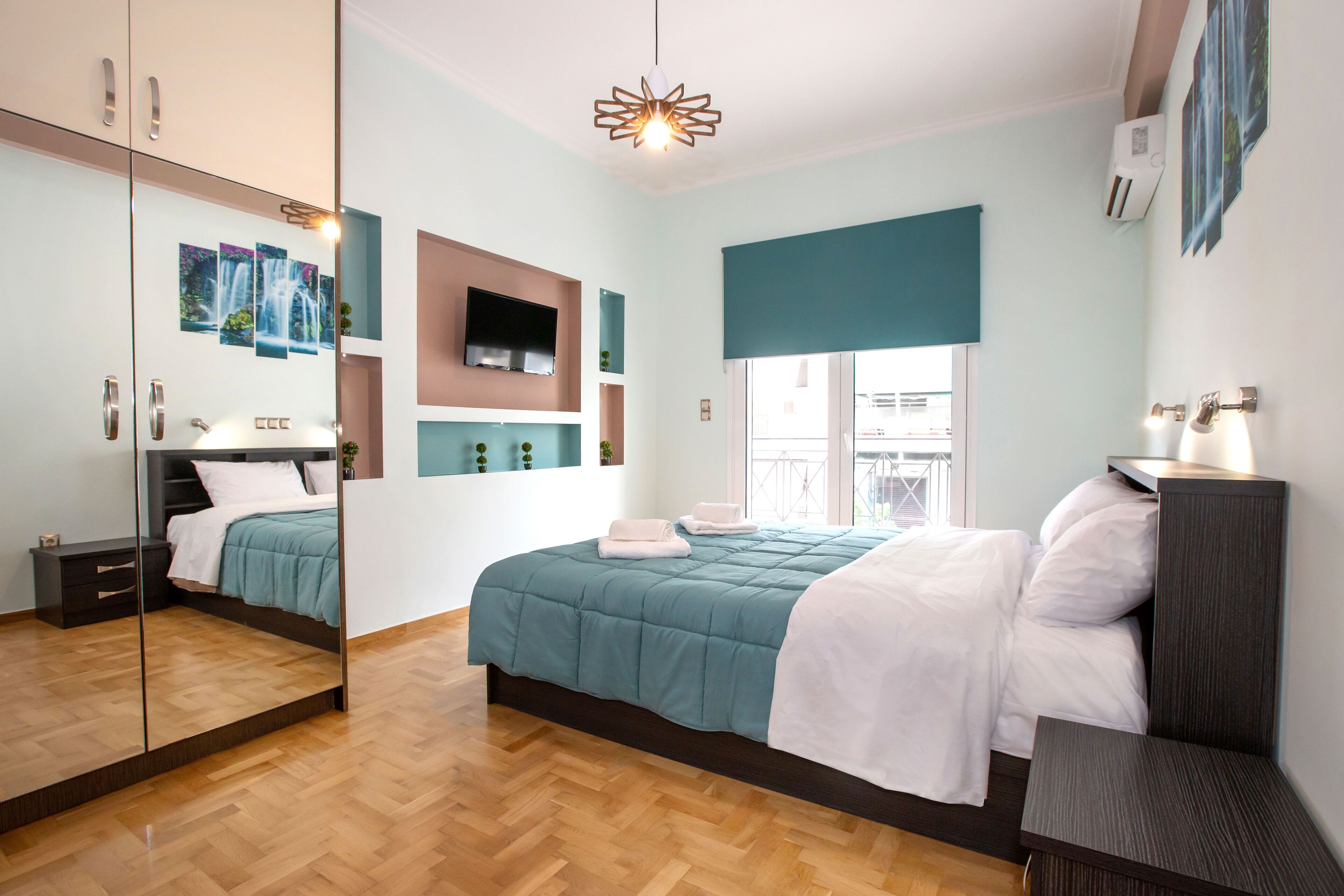 Comfort Apartment | 2 bilik tidur, dihias secara berasingan 