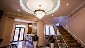 Reception - Hotel Ak Saray (Tashkent)