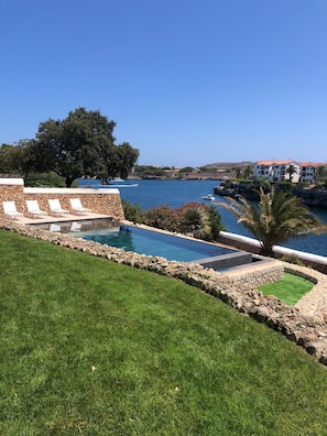 Outdoor pool - La Finca de Santa Anna (Es Castell)