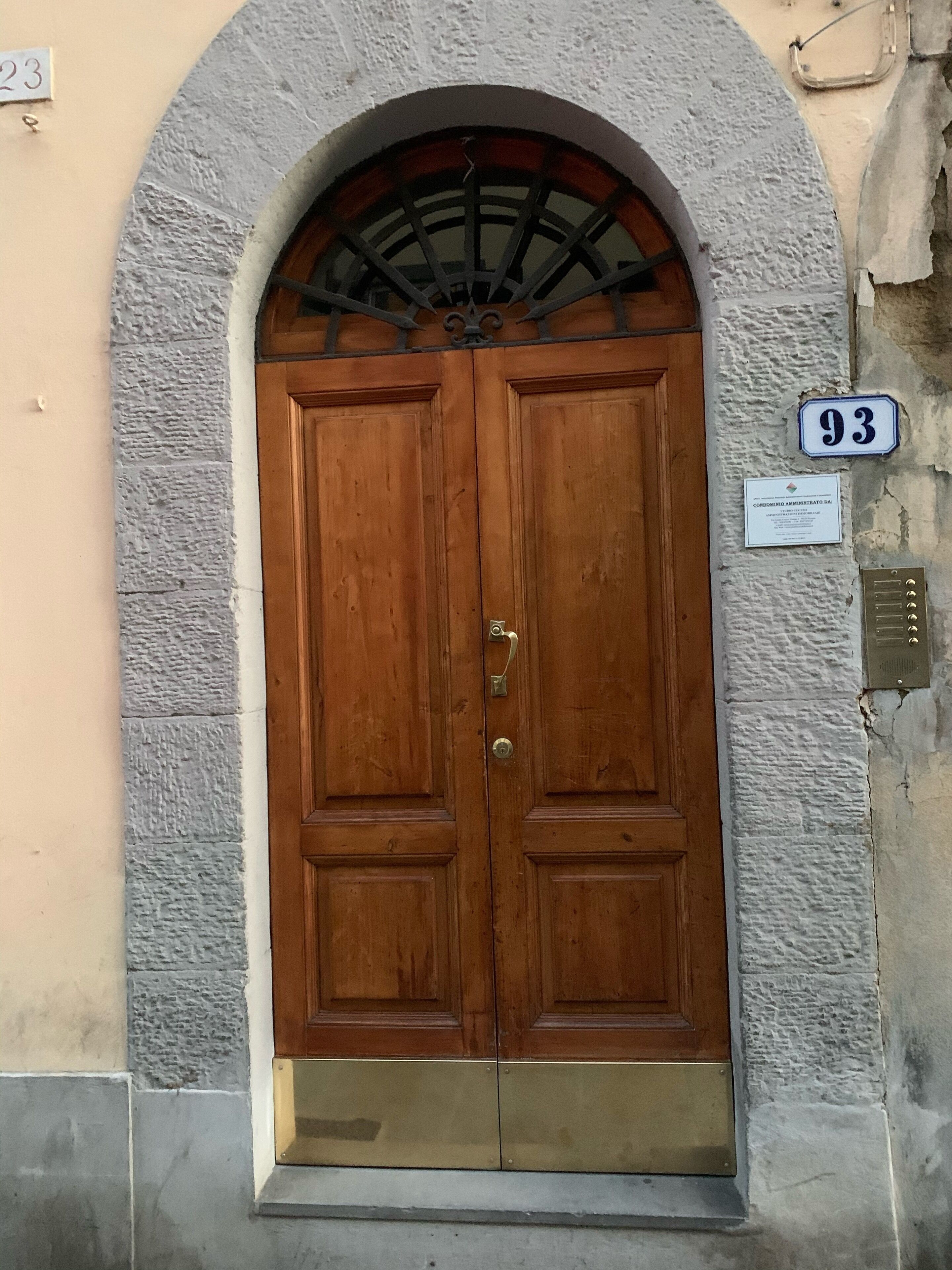 Détail de l’extérieur