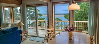 Affordable home with gorgeous bay and ocean views!