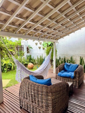 Standard Triple Room | View from room - Pousada Maxitalia (Jijoca de Jericoacoara)