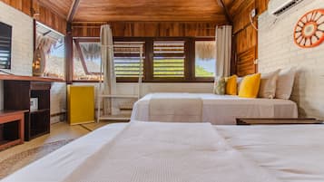 Basic Triple Room | View from room