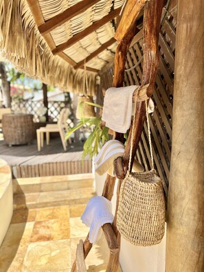 Terrace/patio - Pousada Maxitalia (Jijoca de Jericoacoara)
