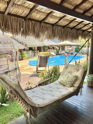 View from property - Pousada Maxitalia (Jijoca de Jericoacoara)