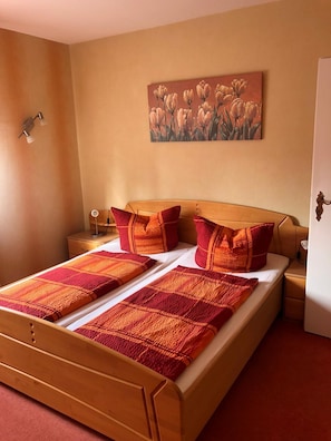 1 habitación, wifi y ropa de cama