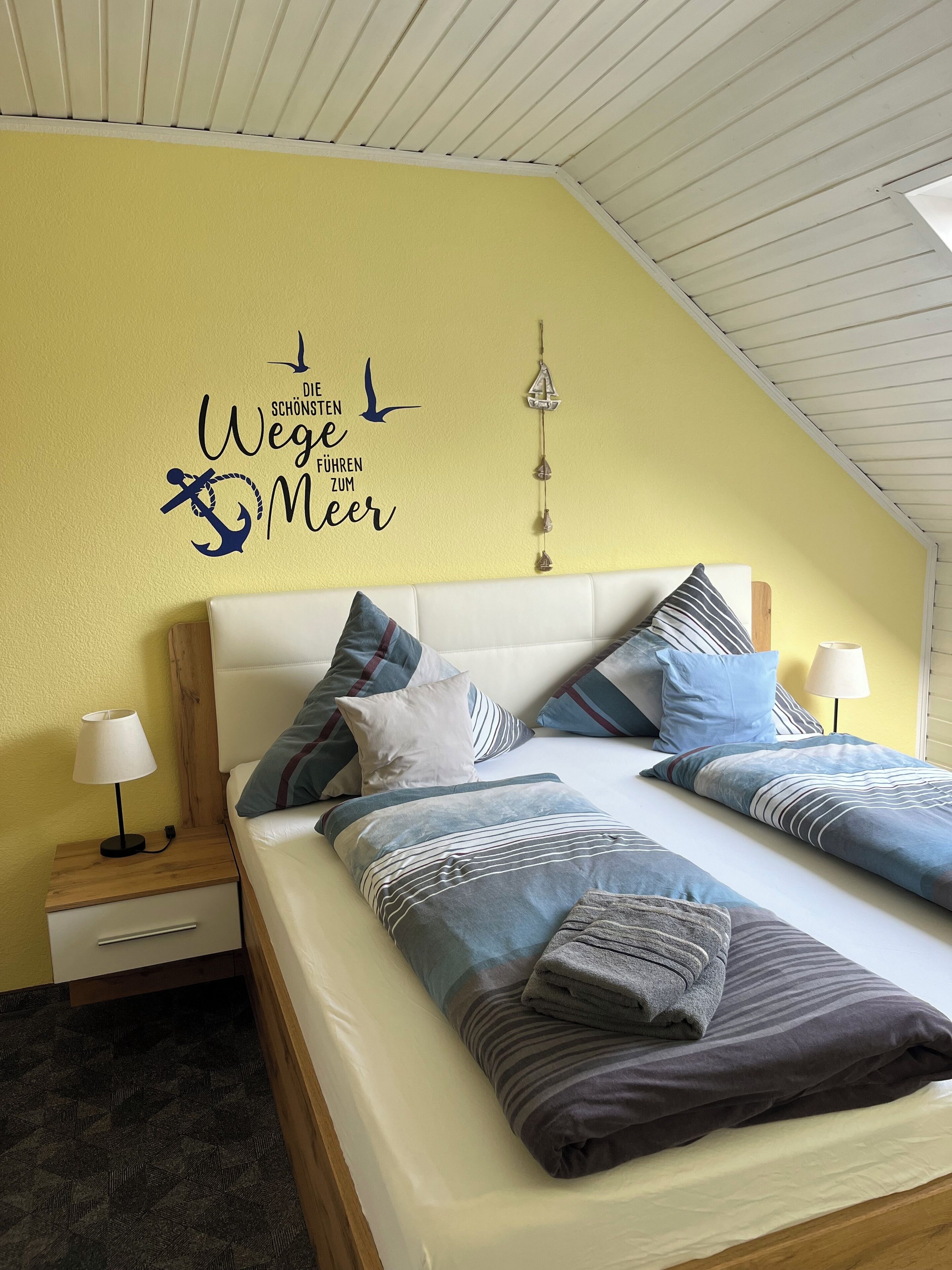 2 Schlafzimmer, WLAN, Bettwäsche