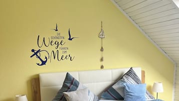 2 Schlafzimmer, WLAN, Bettwäsche