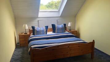 2 Schlafzimmer, WLAN, Bettwäsche