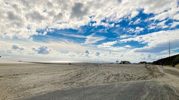 PĂ„ stranden